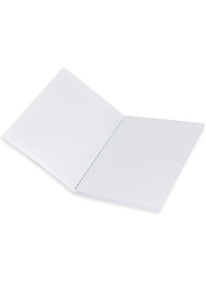 FIS Spiral Soft Cover Notebook Single Line 9X7 Inch, 100-Sheets 10-Piece - FSNB971905S - Image 3